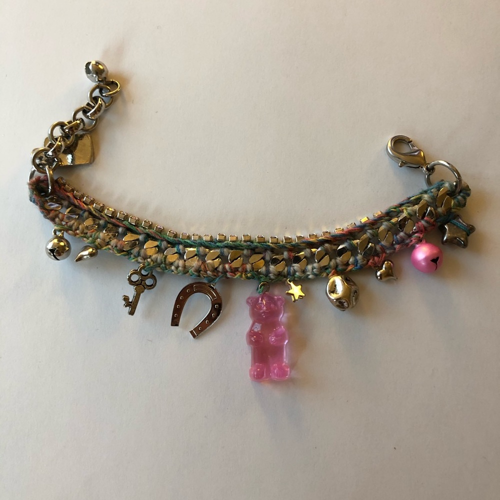 Authentic Venessa Arizaga Charm Bracelet EUC